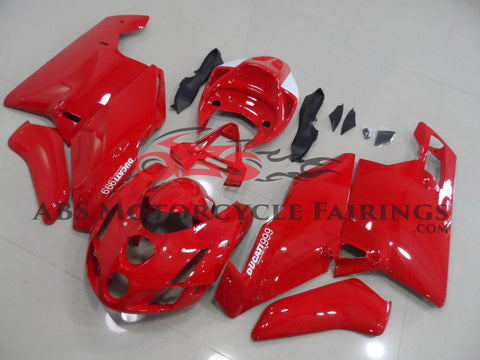 Ducati 749 (2003-2004) Red Fairings
