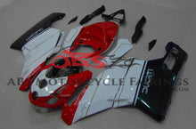 Ducati 749 Fairing Kit (2003-2004) Red, White, Green at KingsMotorcycleFairings.com