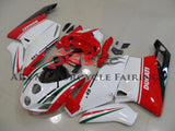 Ducati 749 (2003-2004) White, Red, Green & Black Fairings
