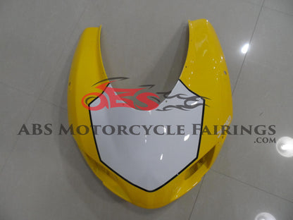 Ducati 749 (2003-2004) Yellow, White & Green Race Fairings