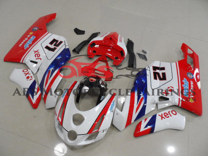 Ducati 999 (2003-2004) Red, White & Blue #21 Fairings