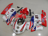 Ducati 999 (2003-2004) Red, White & Blue #21 Fairings