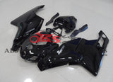 Gloss Black Fairing Kit for a 2003 & 2004 Ducati 749 motorcycle.