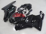 Black Fairing Kit for a 2003 & 2004 Ducati 999 motorcycle