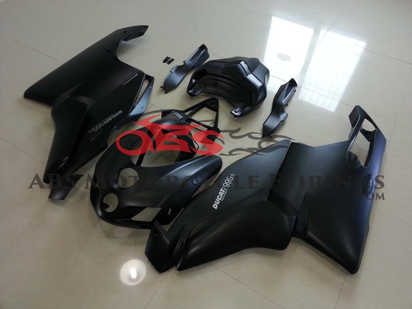 Ducati 999 (2005-2006) Matte Black Fairings