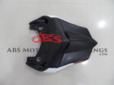 Matte Black and Red Puma Fairing Kit for a 2005 & 2006 Ducati 749 motorcycle