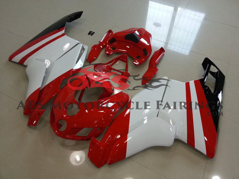 Ducati 999 (2005-2006) Red & White Fairings