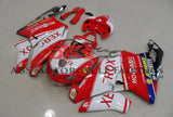 Ducati 999 (2005-2006) Red & White Xerox Hokkaido Fairings