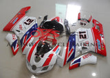Ducati 999 (2005-2006) Red, White, Blue & Black #21 Fairings
