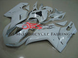 White Fairing Kit for a 2007, 2008, 2009, 2010, 2011, 2012, 2013 & 2014 Ducati 848 motorcycle