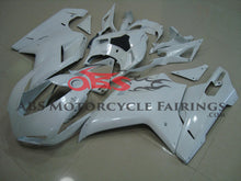 Ducati 1098 (2007-2012) White Fairings