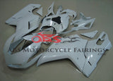 All White Fairing Kit for a 2007, 2008, 2009, 2010, 2011 & 2012 Ducati 1098 motorcycle