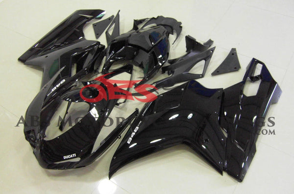 Ducati 848 (2007-2014) Black Fairings