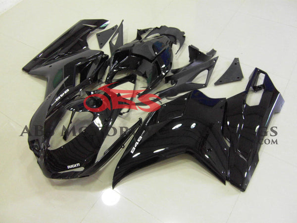 Ducati 1198 (2007-2012) Black Fairings