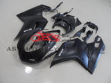 Ducati 1098 (2007-2012) Matte Black & White Fairings
