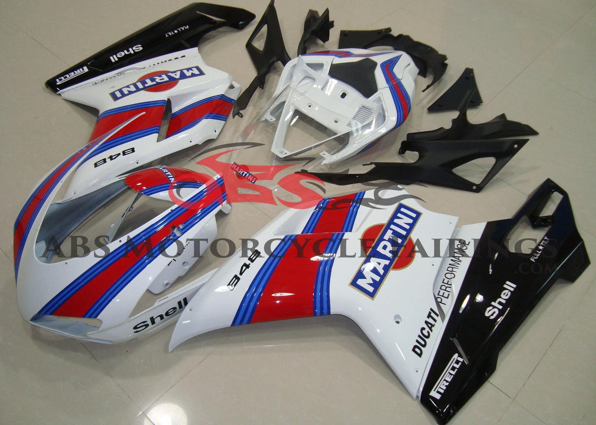 OEM DUCATI 848 Motorcycle Fairings