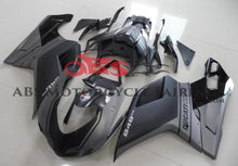 Ducati 1198 (2007-2012) Matte Black & Matte Gray Fairings