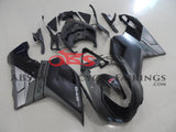 Ducati 1198 (2007-2012) Matte Black & Matte Gray Fairings