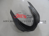 Matte Black & Matte Gray Fairing Kit for a 2007, 2008, 2009, 2010, 2011 & 2012 Ducati 1198 motorcycle