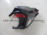 Matte Black & Matte Gray Fairing Kit for a 2007, 2008, 2009, 2010, 2011 & 2012 Ducati 1098 motorcycle