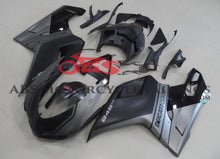Ducati 1098 (2007-2012) Matte Black & Matte Gray Fairings