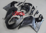 Ducati 1098 (2007-2012) Matte Black & Matte Gray Fairings