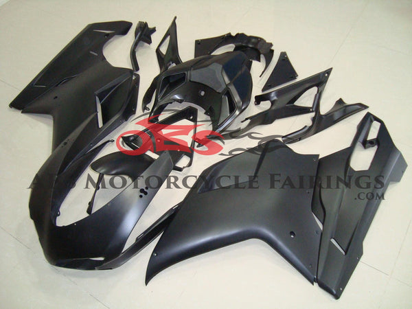 Ducati 1198 (2007-2012) Matte Black Fairings