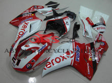 Ducati 848 Fairings (2007-2014) Red, White Xerox Valsir #21 from KingsMotorcycleFairings.com