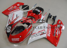 Ducati 1198 (2007-2012) Red, White & Black #69 Fairings