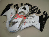 Pearl White & Black 2007-2012 DUCATI 1098
