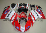 Ducati 1198 (2007-2012) Red, White & Black Tim #46 Fairings