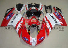 Ducati 848 (2007-2014) Red, White & Black Tim #46 Fairings