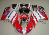 Ducati 1098 (2007-2012) Red, White & Black Tim #46 Fairings