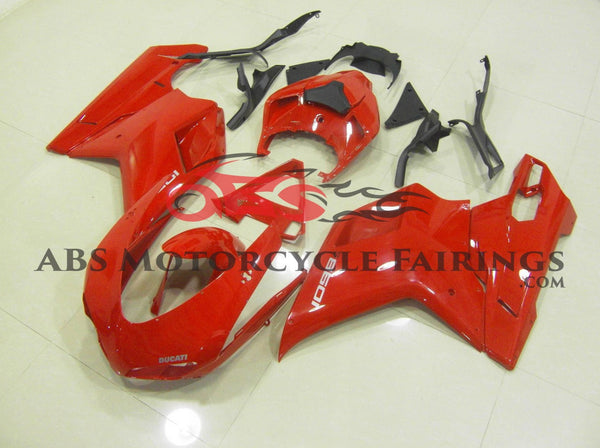 Ducati 1198 (2007-2012) Red Fairings