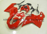 Ducati 1098 (2007-2012) Red Fairings