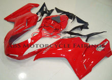Gloss Red Fairing Kit for a 2007, 2008, 2009, 2010, 2011 & 2012 Ducati 1098 motorcycle
