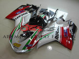 Ducati 1098 (2007-2012) White, Red & Green #46 Fairings
