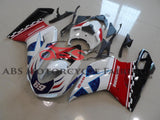 Ducati 1098 (2007-2012) Red, White & Blue Corse Star #69 Fairings