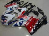 Red, White & Blue Corse Star #69 Fairing Kit for a 2007, 2008, 2009, 2010, 2011 & 2012 Ducati 1198 motorcycle