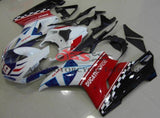 Red, White and Blue Corse Star #69Fairing Kit for a 2007, 2008, 2009, 2010, 2011 & 2012 Ducati 1098 motorcycle