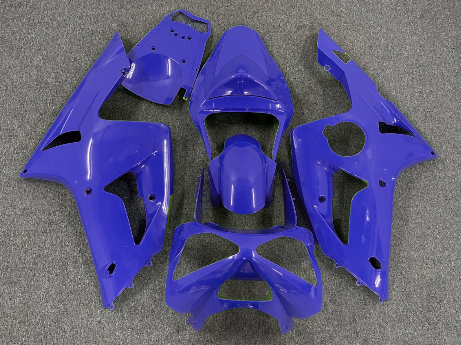 Fairings | Kawasaki ZX6R 636 (2003-2004) Blue