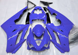 Blue, White and Black Fairing Kit for a 2006, 2007 & 2008 Triumph Daytona 675 motorcycle