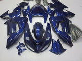 Navy Blue Fairing Kit for a 2006 & 2007 Kawasaki ZX-10R motorcycle