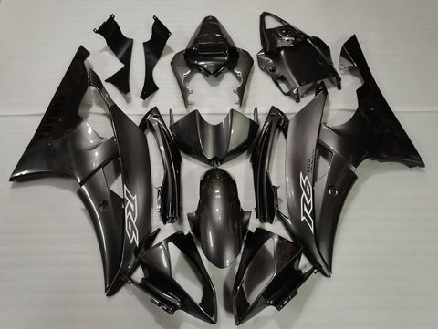 Yamaha YZF-R6 (2008-2016) Dark Silver Fairings