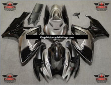 Suzuki GSXR600 (2006-2007) Dark Silver & Black Fairings