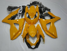 Dark Yellow Fairing Kit for a 2009, 2010, 2011, 2012, 2013, 2014, 2015 & 2016 Suzuki GSX-R1000 motorcycle