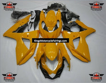 Suzuki GSXR1000 (2009-2016) Dark Yellow Fairings
