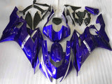 Blue and White Fairing Kit for a 2017, 2018, 2019 & 2020 Yamaha YZF-R6 motorcycle