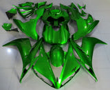 Green Fairing Kit for a 2004, 2005 & 2006 Yamaha YZF-R1 motorcycle