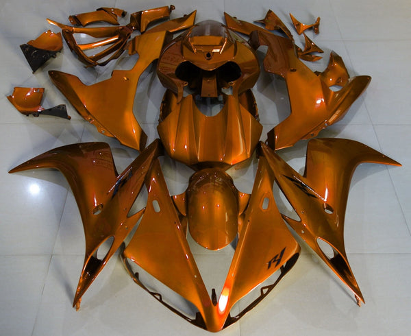 Yamaha YZF-R1 (2004-2006) Orange Fairings